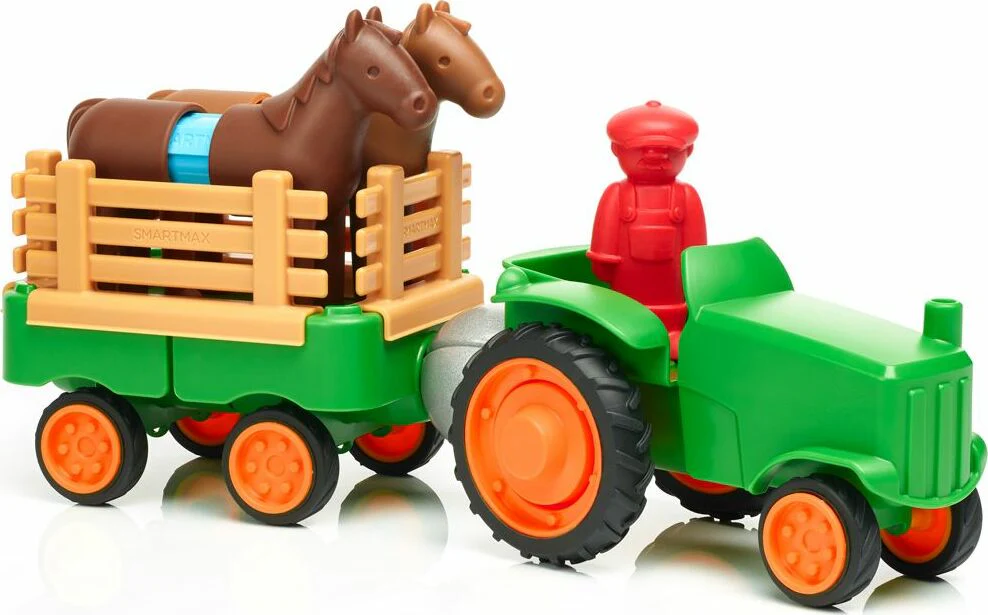 SmartMax My First Farm Tractor Set - Image 2