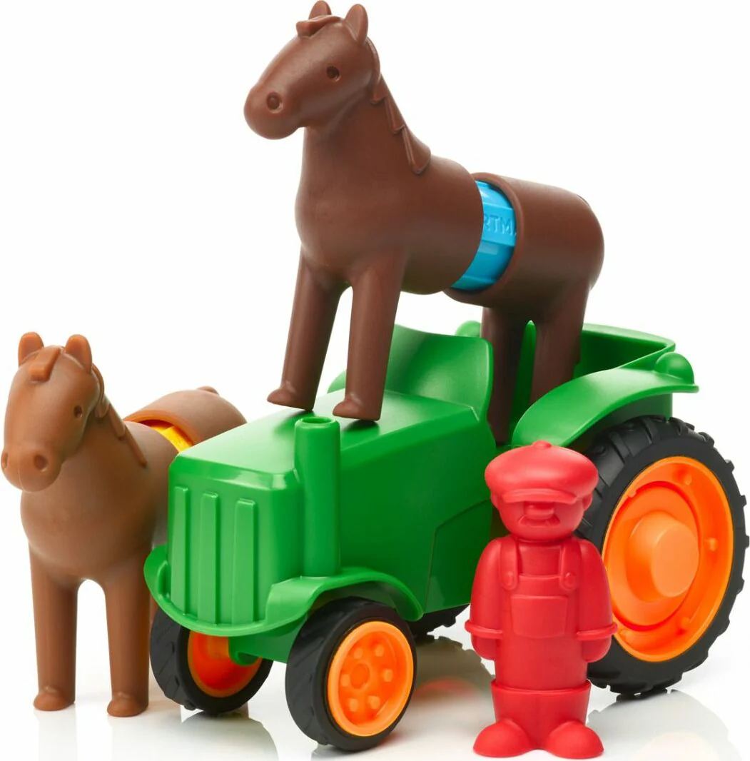 SmartMax My First Farm Tractor Set - Image 3