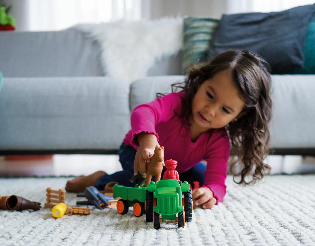 SmartMax My First Farm Tractor Set - Image 4