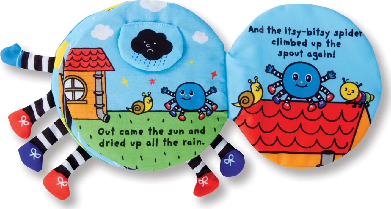 Soft Activity Book - Itsy-Bitsy Spider - Image 4