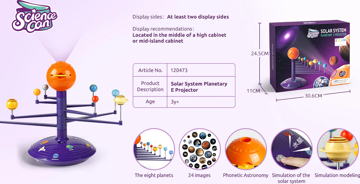 Solar System Planetary Projector - Image 3