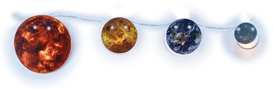 Solar System String Lights - Image 4