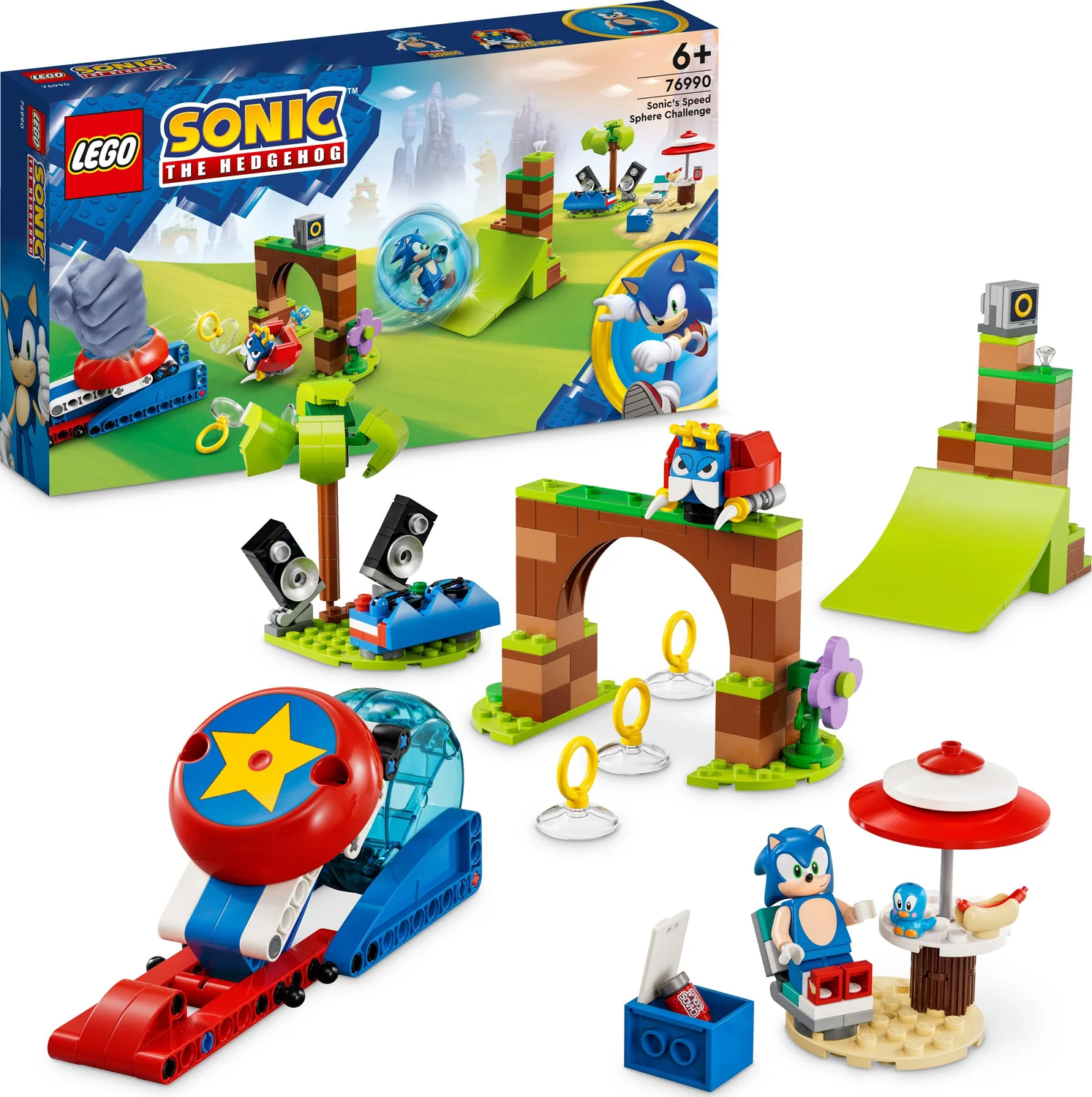 LEGO® Sonic's Speed Sphere Challenge 76990