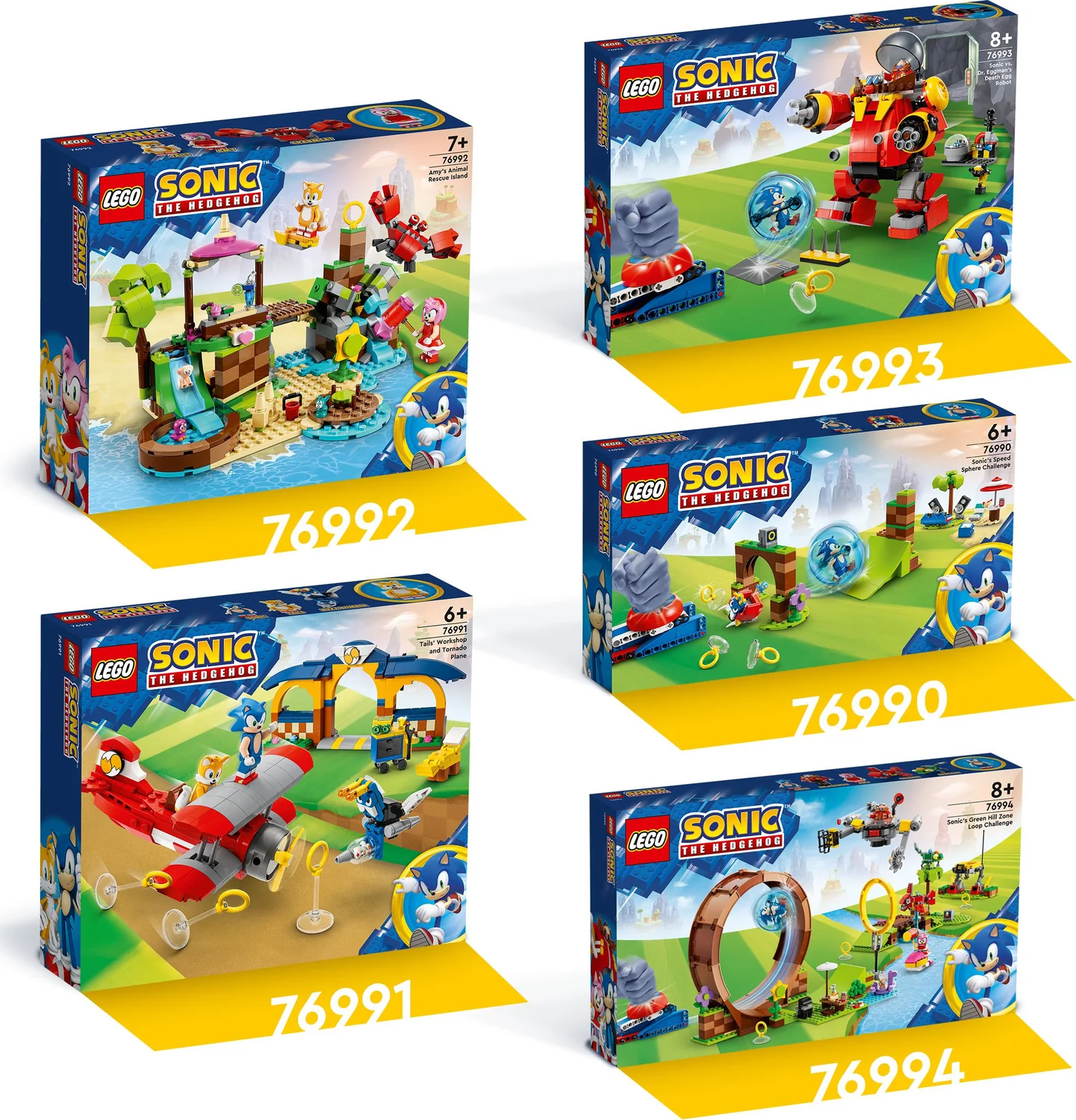 LEGO® Sonic's Speed Sphere Challenge 76990 - Image 3
