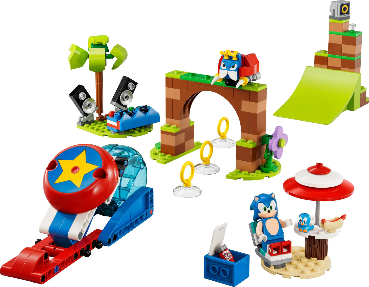 LEGO® Sonic's Speed Sphere Challenge 76990 - Image 4