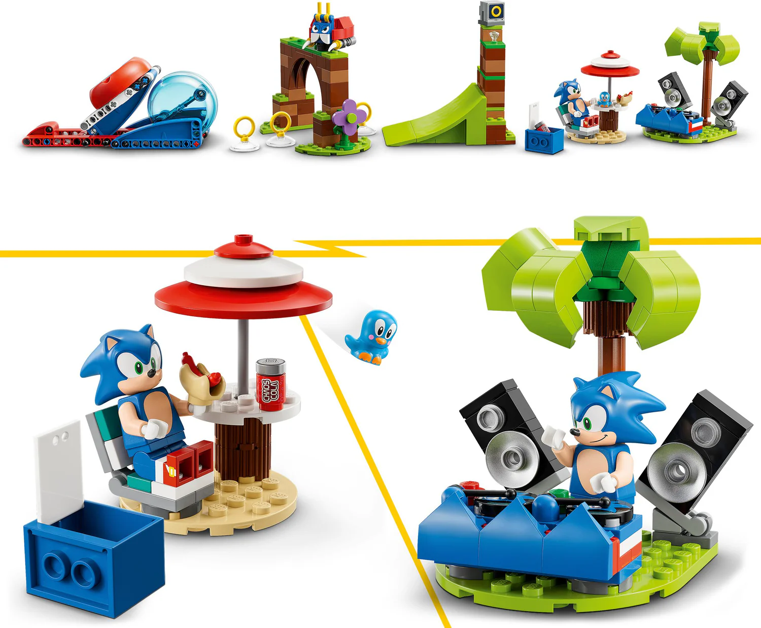 LEGO® Sonic's Speed Sphere Challenge 76990 - Image 5