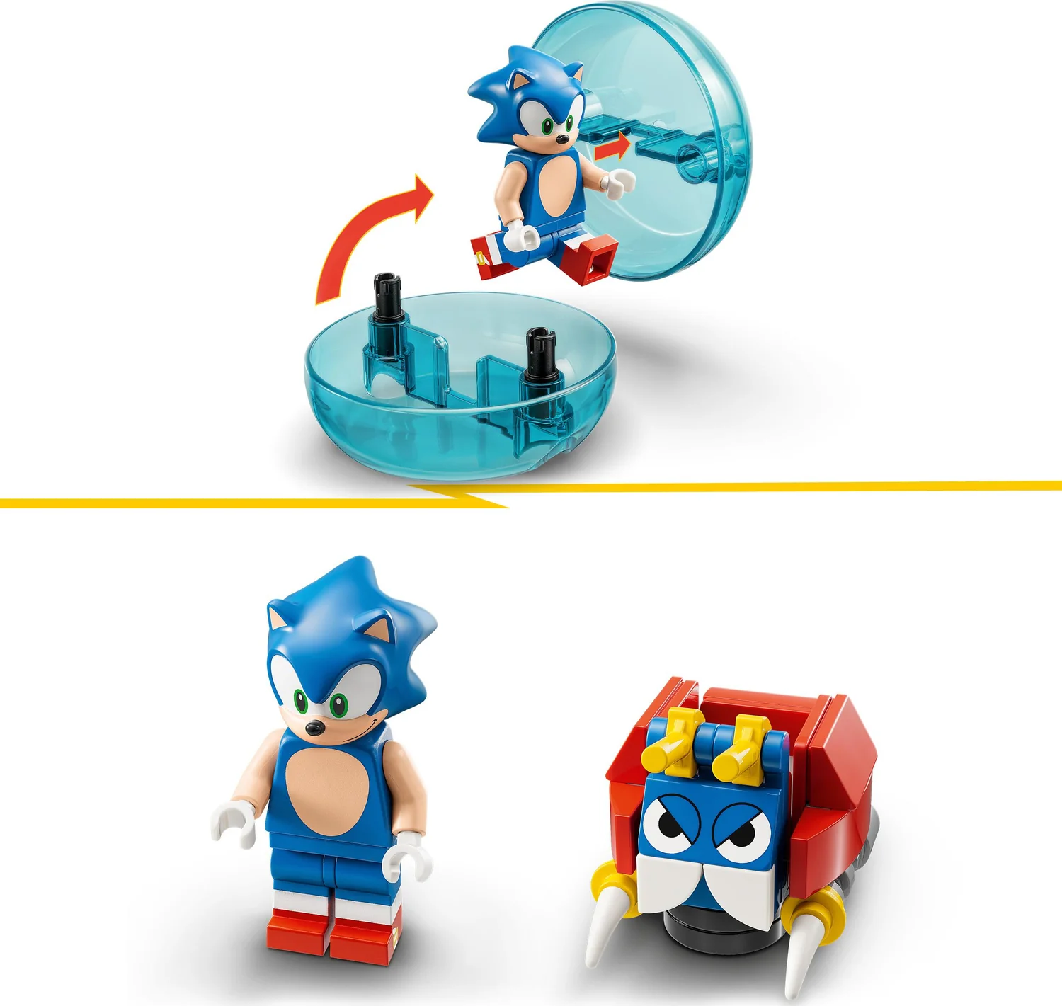 LEGO® Sonic's Speed Sphere Challenge 76990 - Image 6
