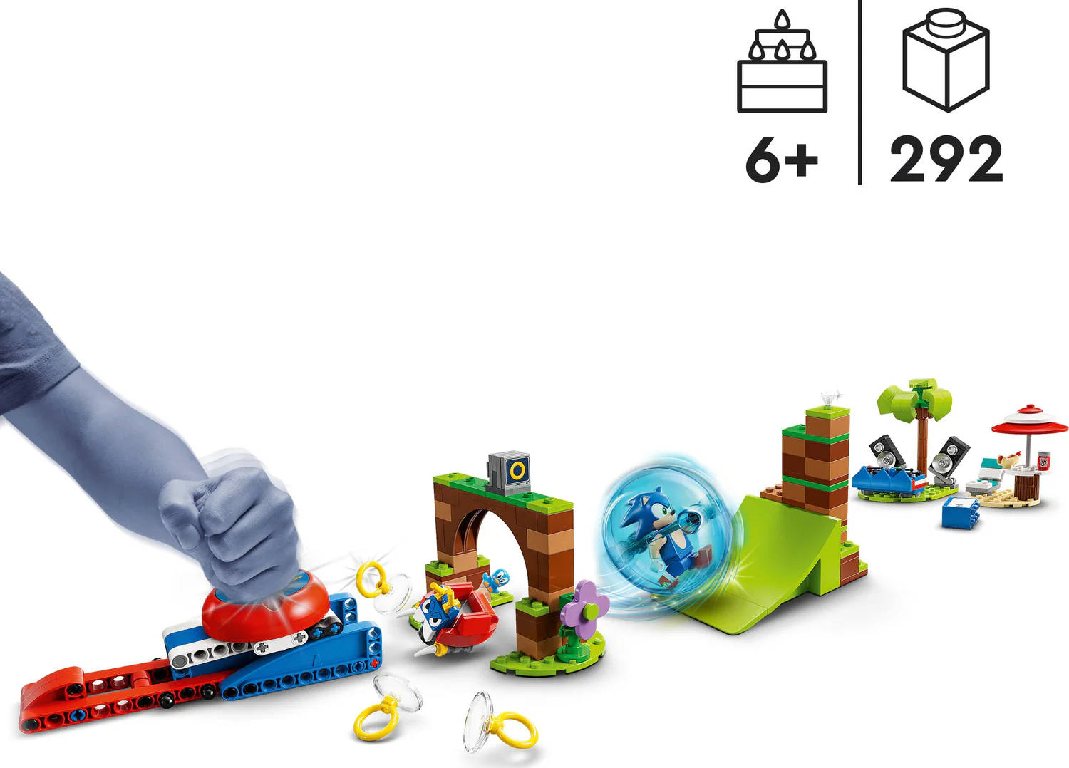 LEGO® Sonic's Speed Sphere Challenge 76990 - Image 7