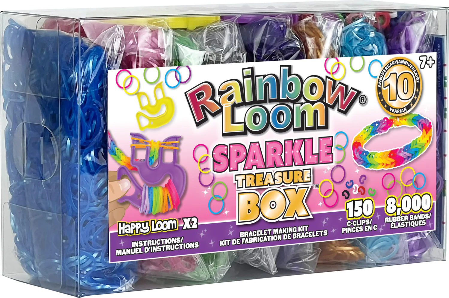 Rainbow Loom: Sparkle Treasure Box - Image 3