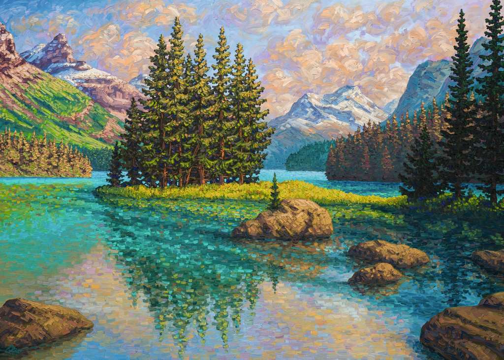 Spirit of Maligne (1000 Piece Puzzle) - Image 2