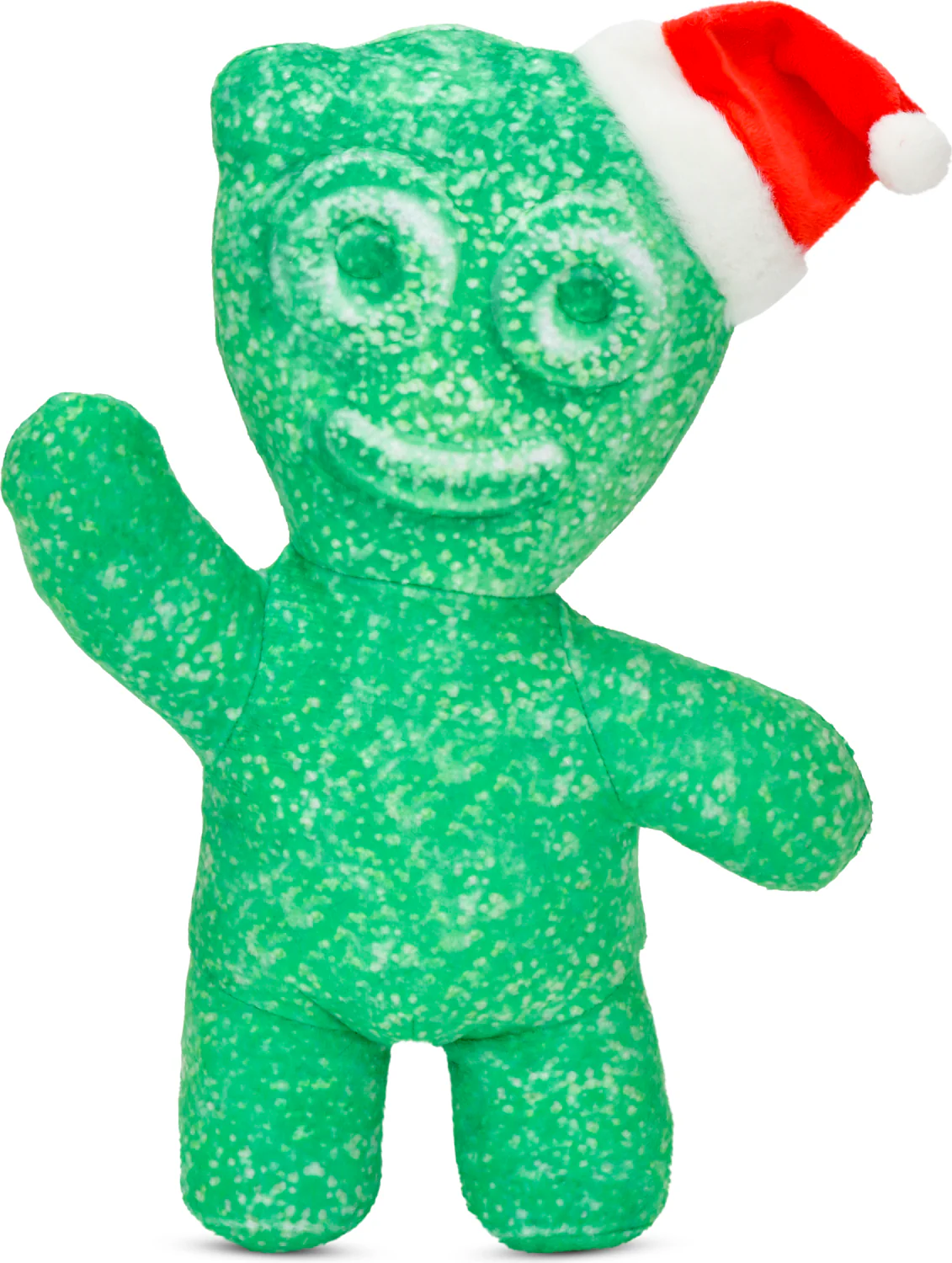 Sour Patch Kid Green With Holiday Hat