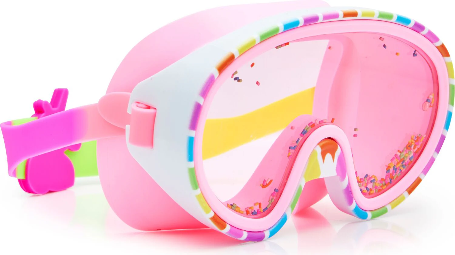 Sprinkle Swim Mask  Rainbow Surprise