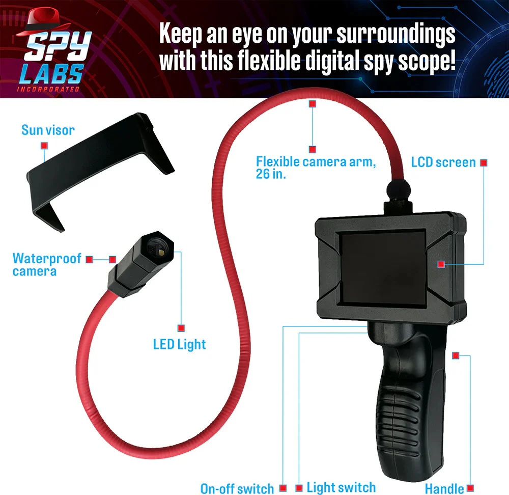 Spy Labs Digital Snake Scope - Image 3