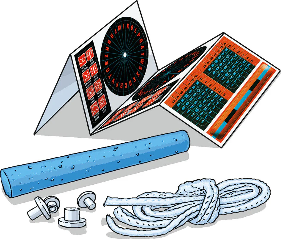 Spy Labs: Secret Codes and Ciphers - Image 3
