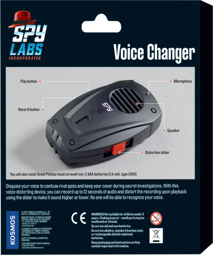 Spy Labs: Voice Changer - Image 2