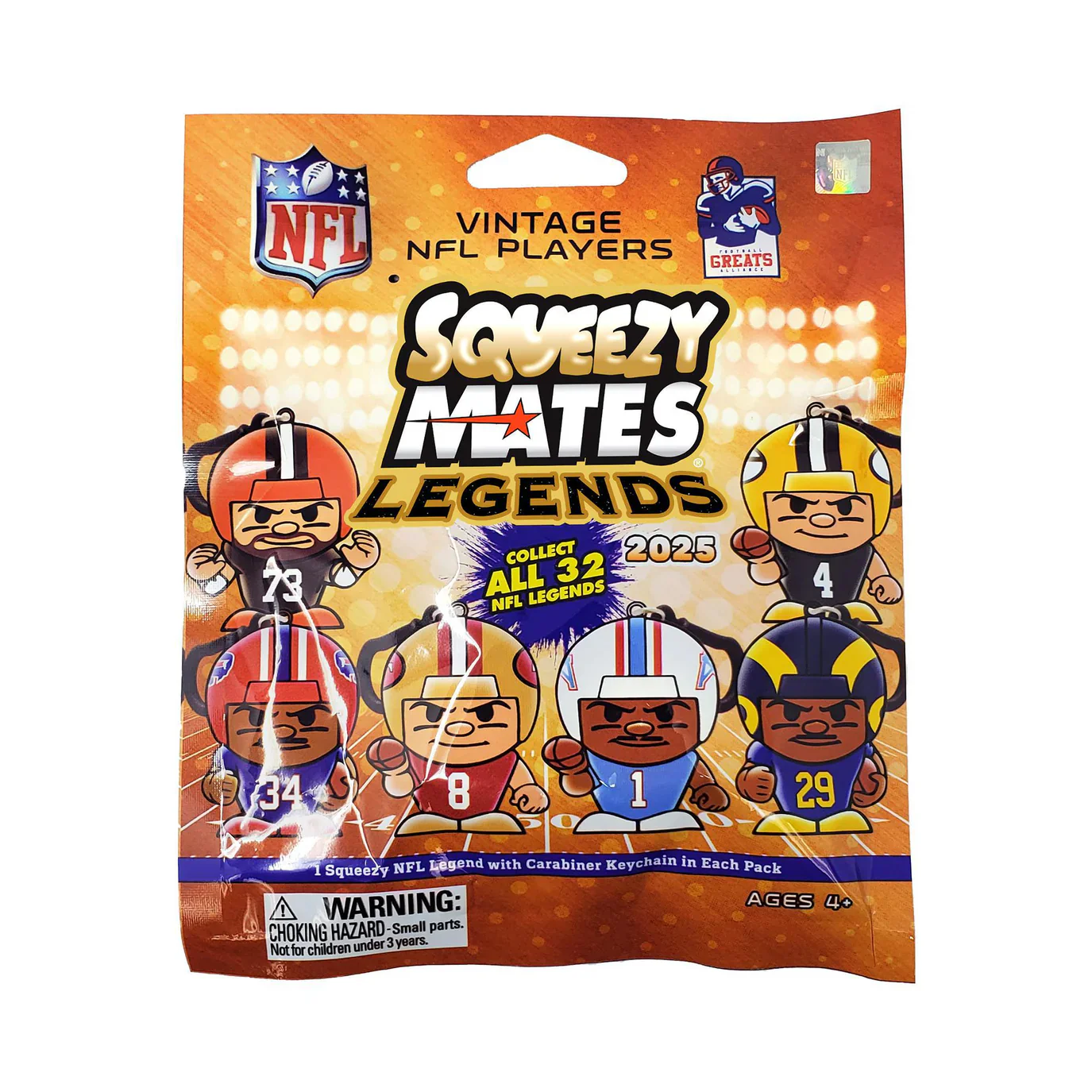 SqueezyMates 2025 NFL Legends - Image 2