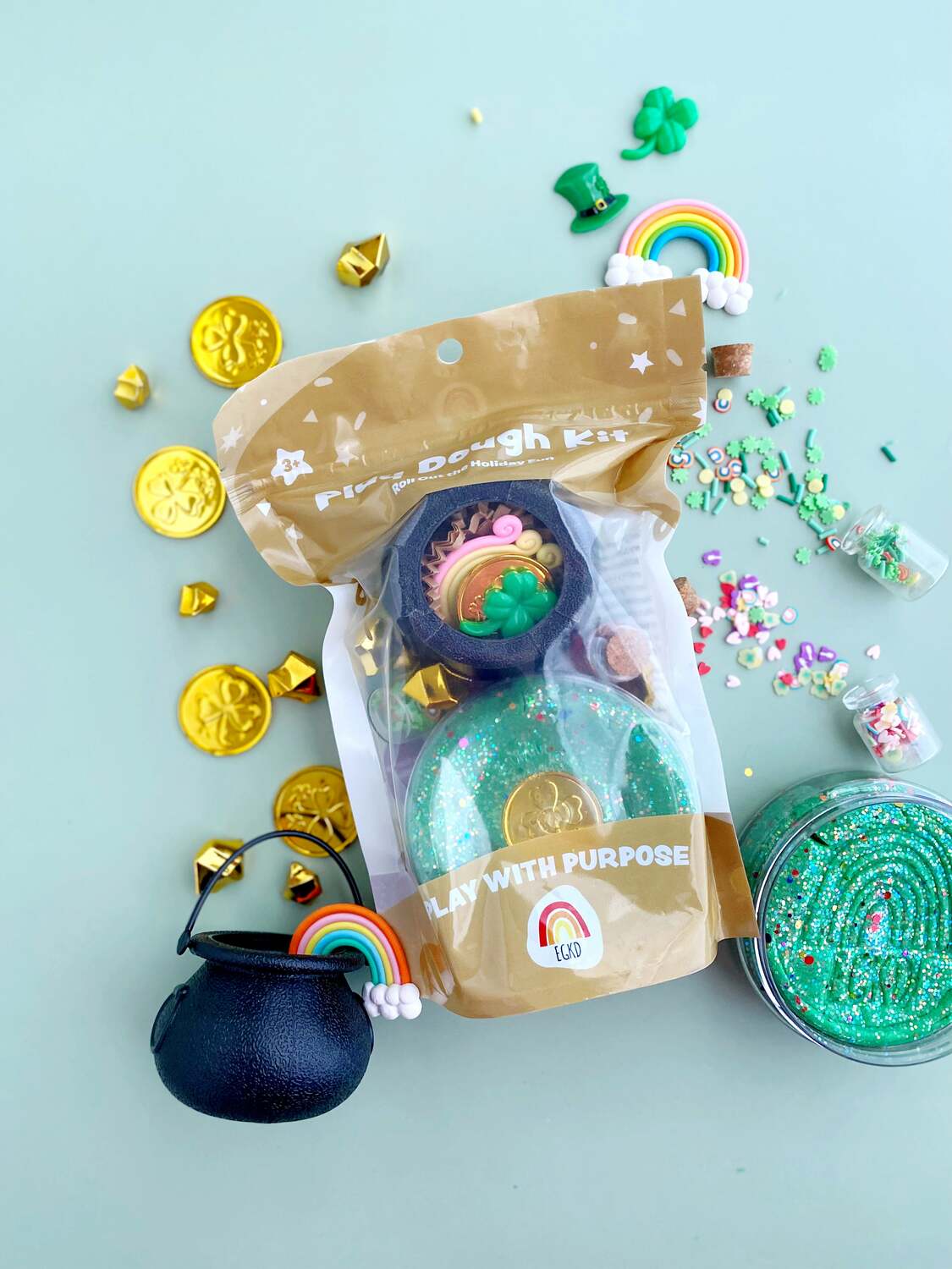 St. Patricks Leprechaun Trap Play Set