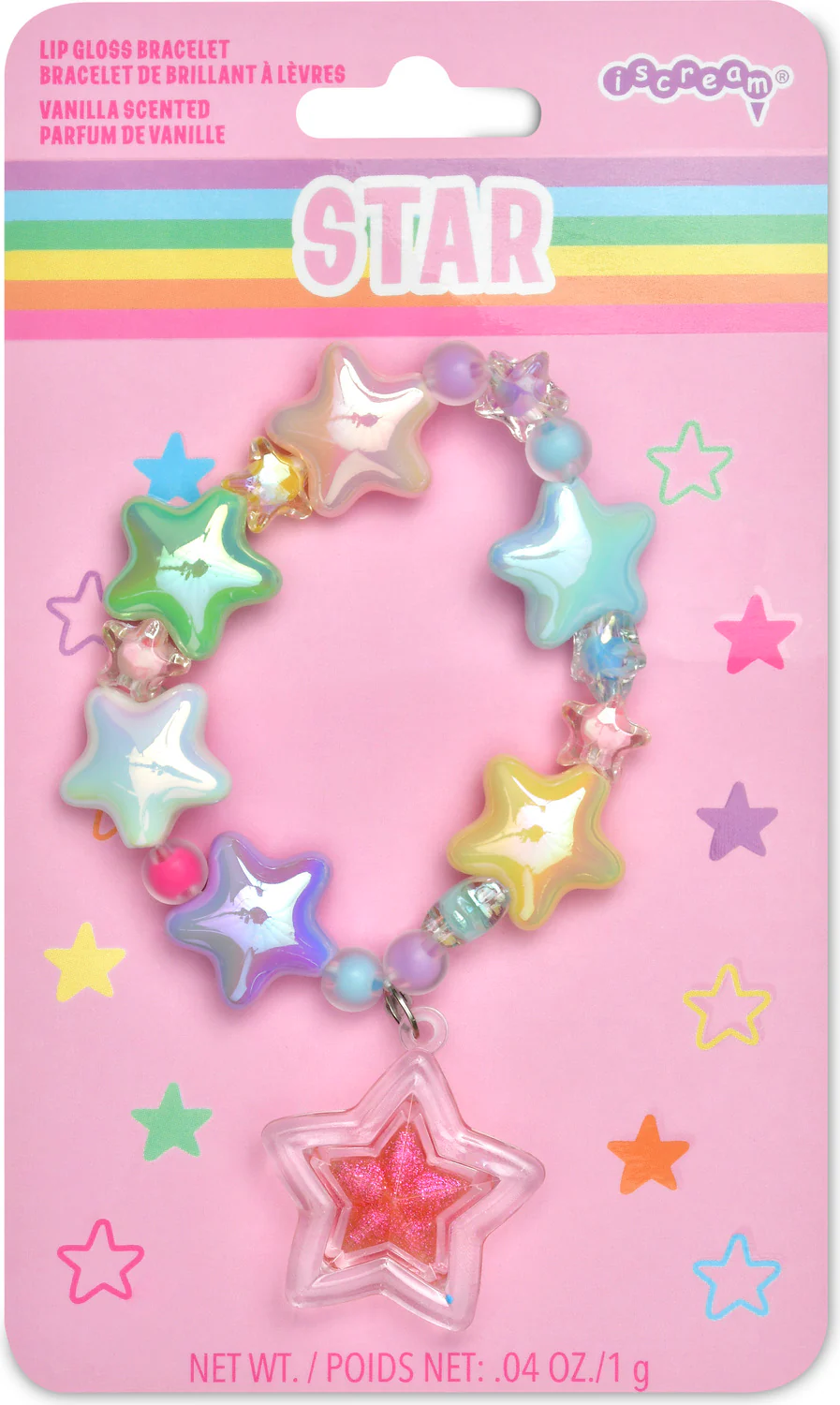 Star Lip Gloss Bracelet - Image 3