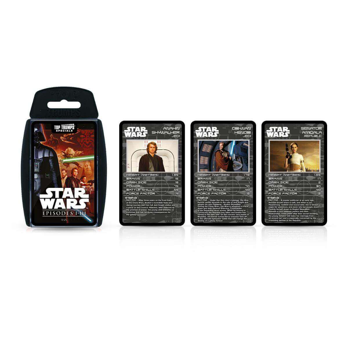Star Wars: Episodes IVVI Top Trumps - Image 2