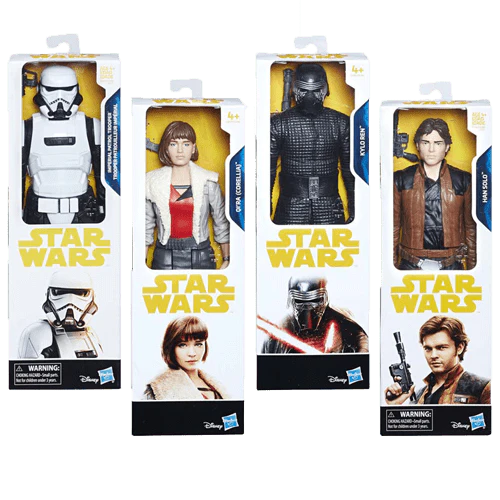 Star Wars Solo Figures 2 Assortment