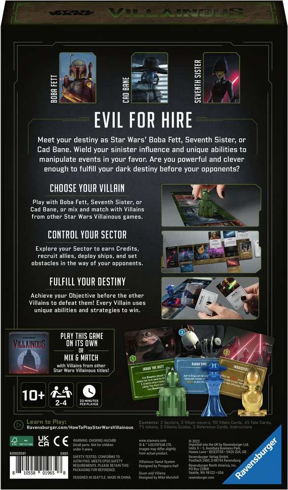 Star Wars Villainous Scum & Villainy - Image 2