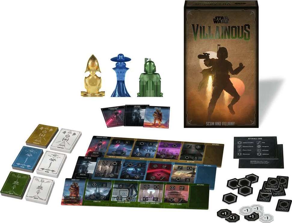 Star Wars Villainous Scum & Villainy - Image 3
