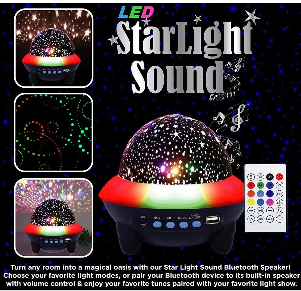 LED Starlight Sound Speaker - Image 2