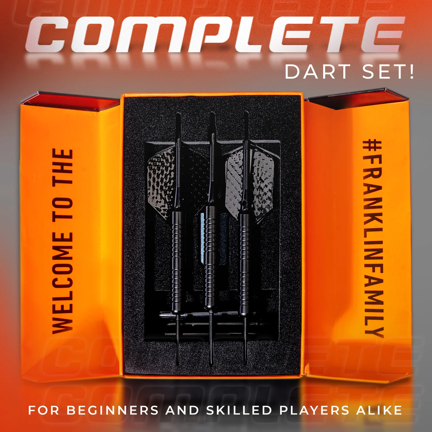 Steel Tip Darts - 20G Black - Image 5