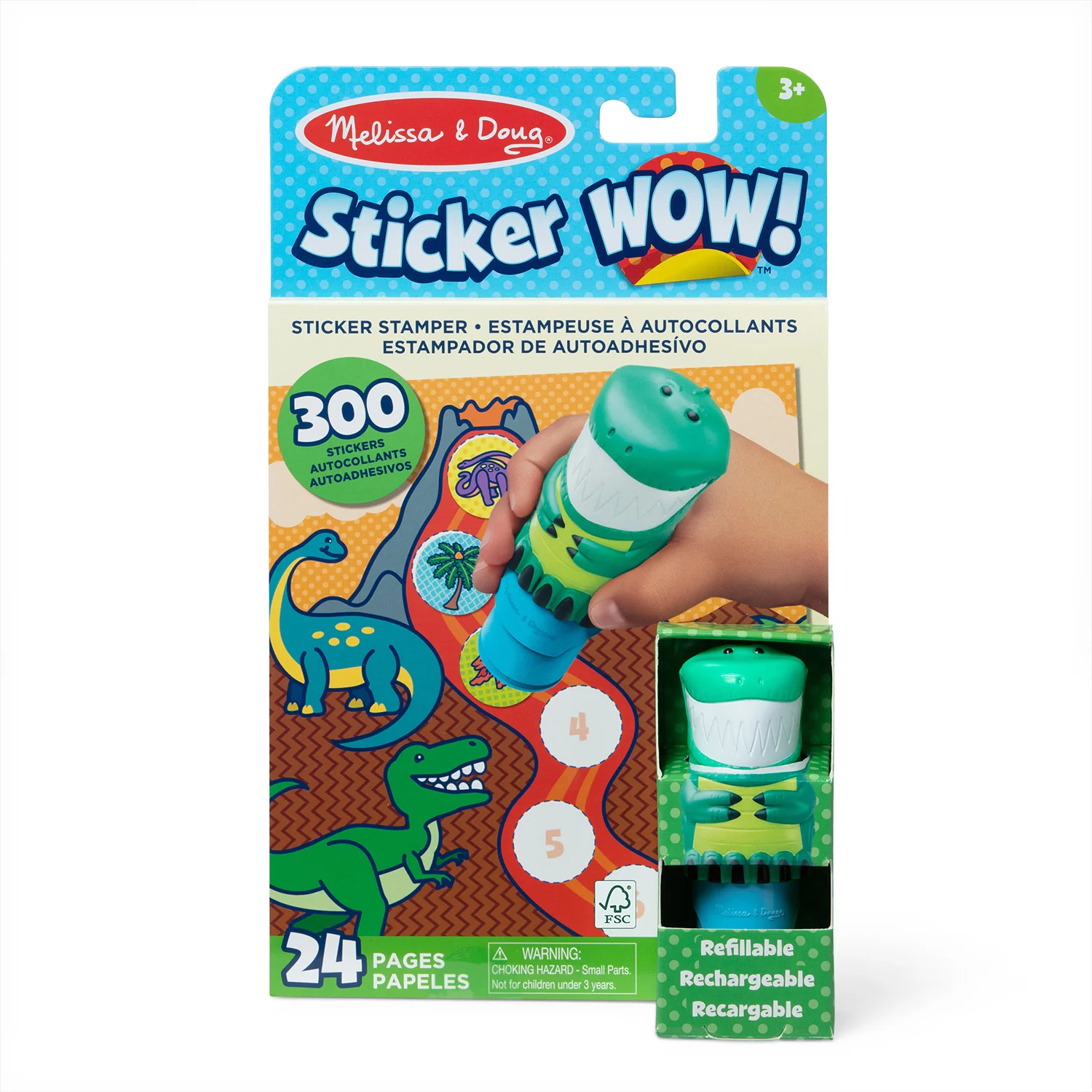 Sticker Wow! Dinosaur - Image 2