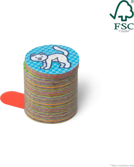 Sticker WOW! Refill Stickers - Cat - Image 3