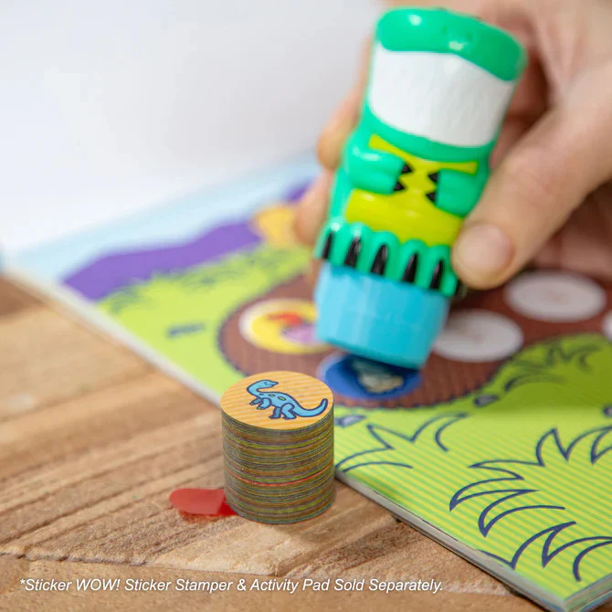 Sticker WOW! Refill Stickers Dinosaur - Image 2