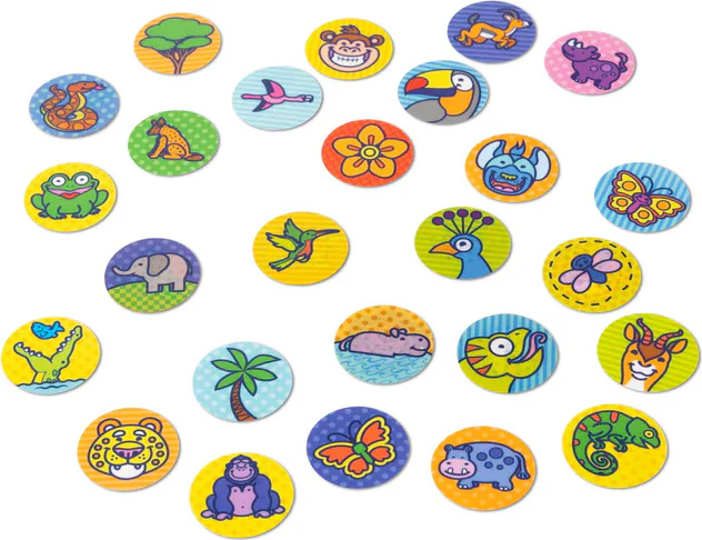 Sticker WOW! Refill Stickers Tiger - Image 4