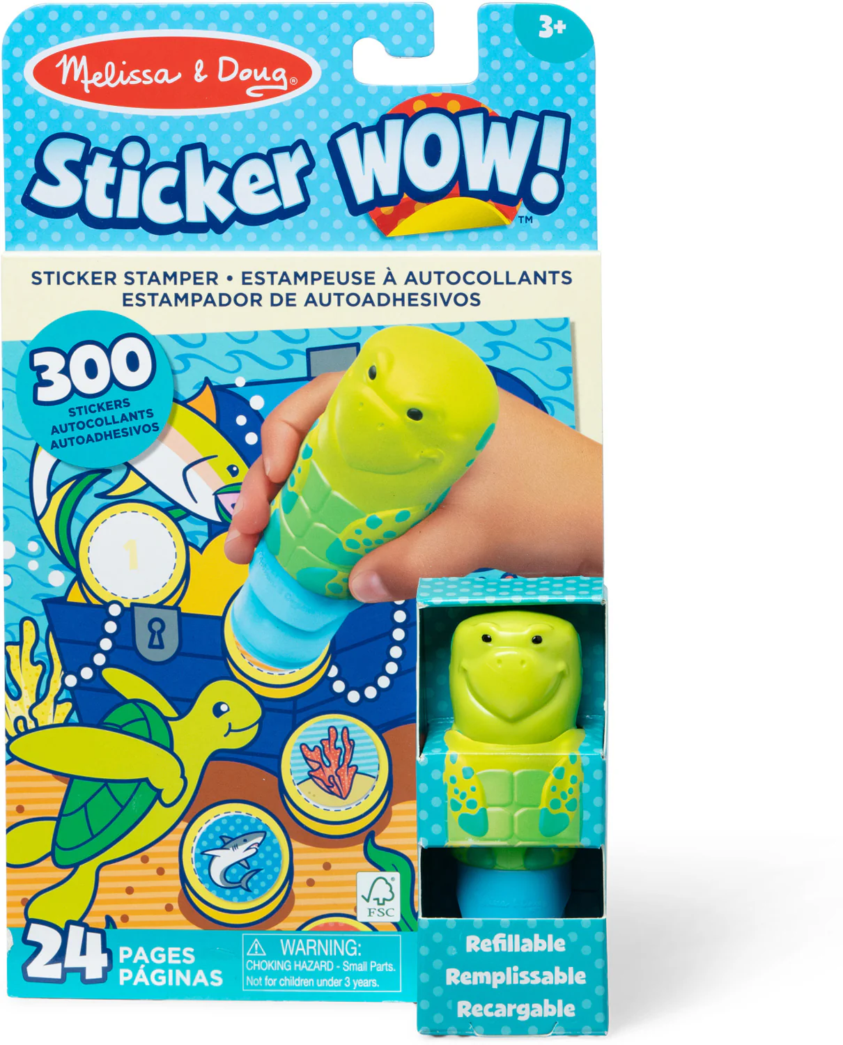 Sticker Wow! Sea Turtle - Image 3