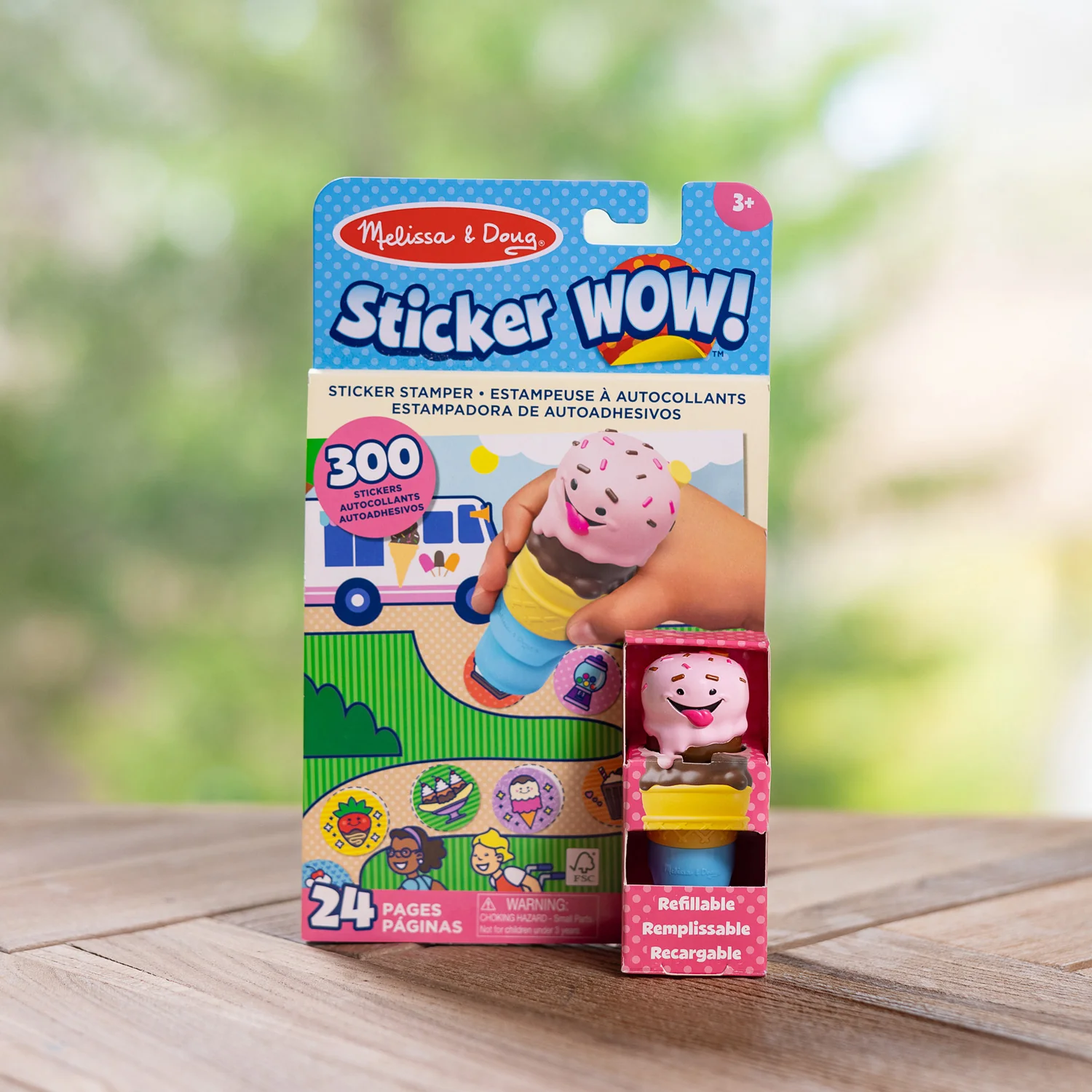 Sticker WOW! Sticker Stamper - Ice Cream - Image 3