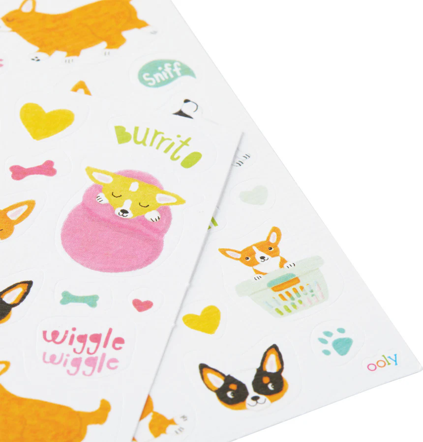 Stickiville Corgis Stickers - Image 2