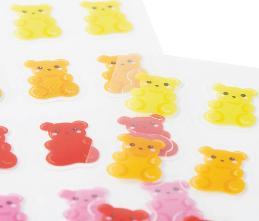 Stickiville Gummy Bears Stickers - Image 2