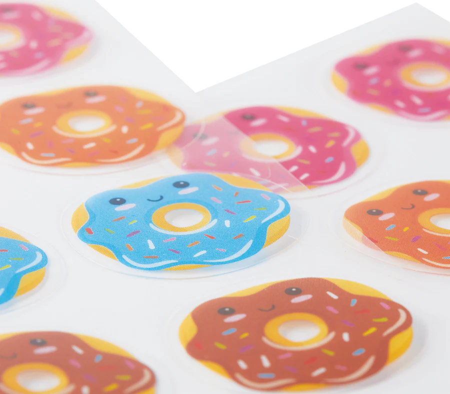 Stickiville Happy Donuts Stickers - Image 2