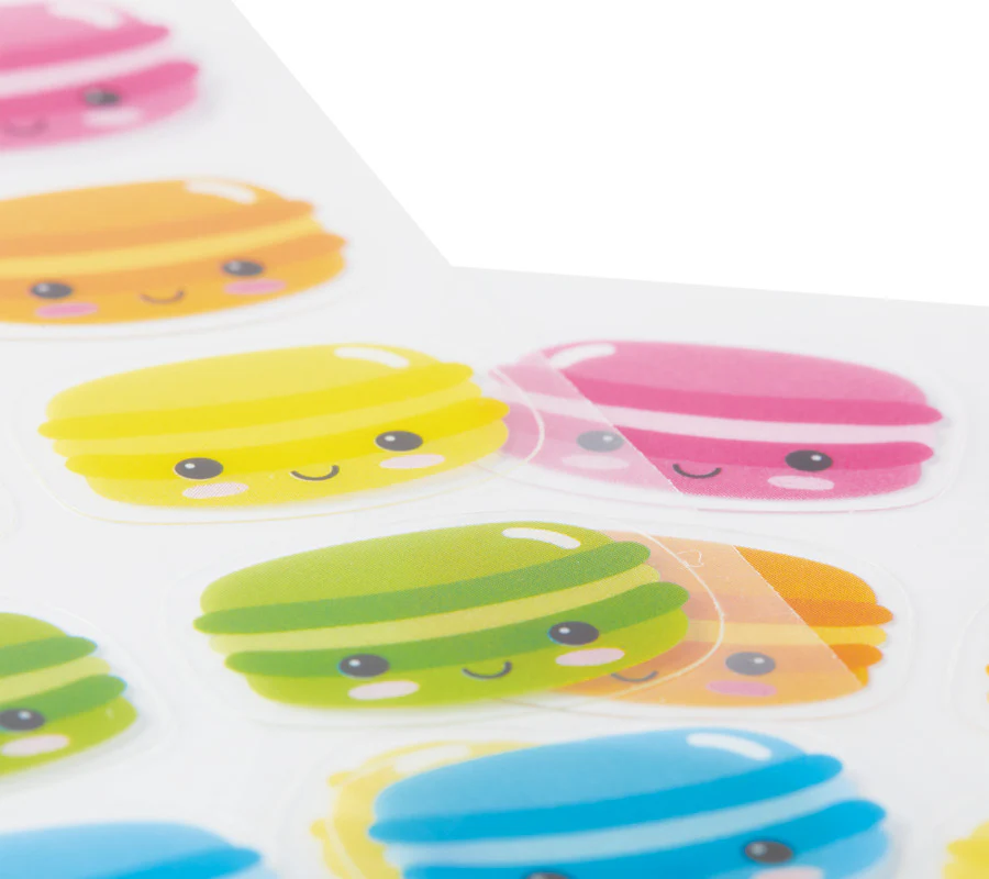 Stickiville Happy Macarons Stickers - Image 2