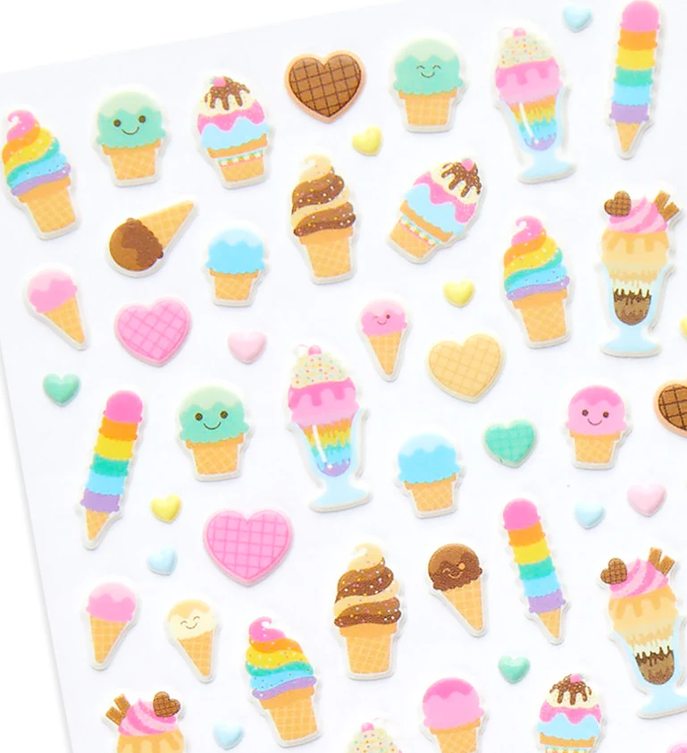 Stickiville Ice Cream Dream Stickers - Image 2