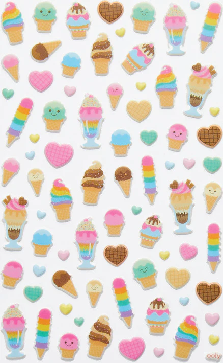Stickiville Ice Cream Dream Stickers - Image 3