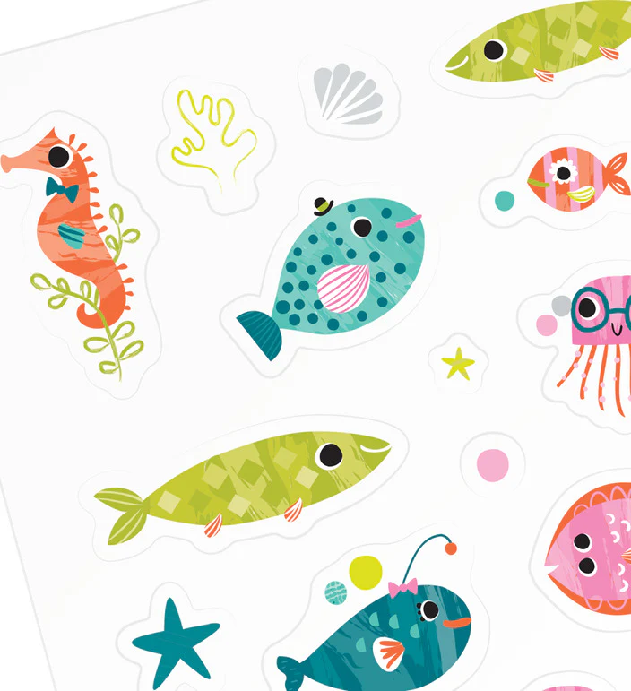 Stickiville Ocean Buddies Stickers - Image 3