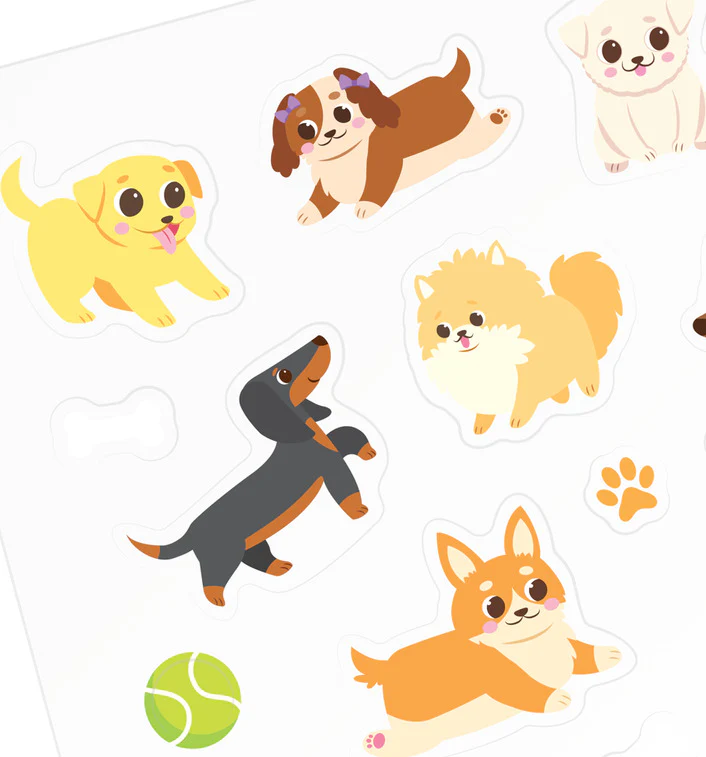 Stickiville Puppy Love Stickers - Image 2