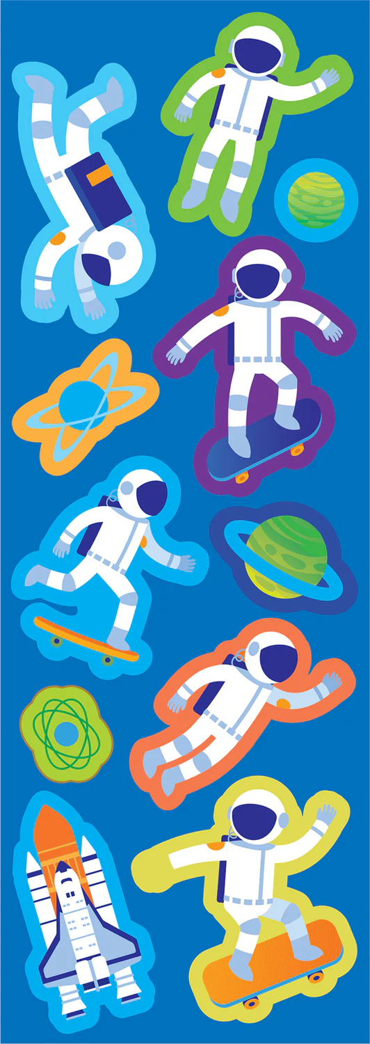 Stickiville Skinny - Astronauts Holographic) - Image 2