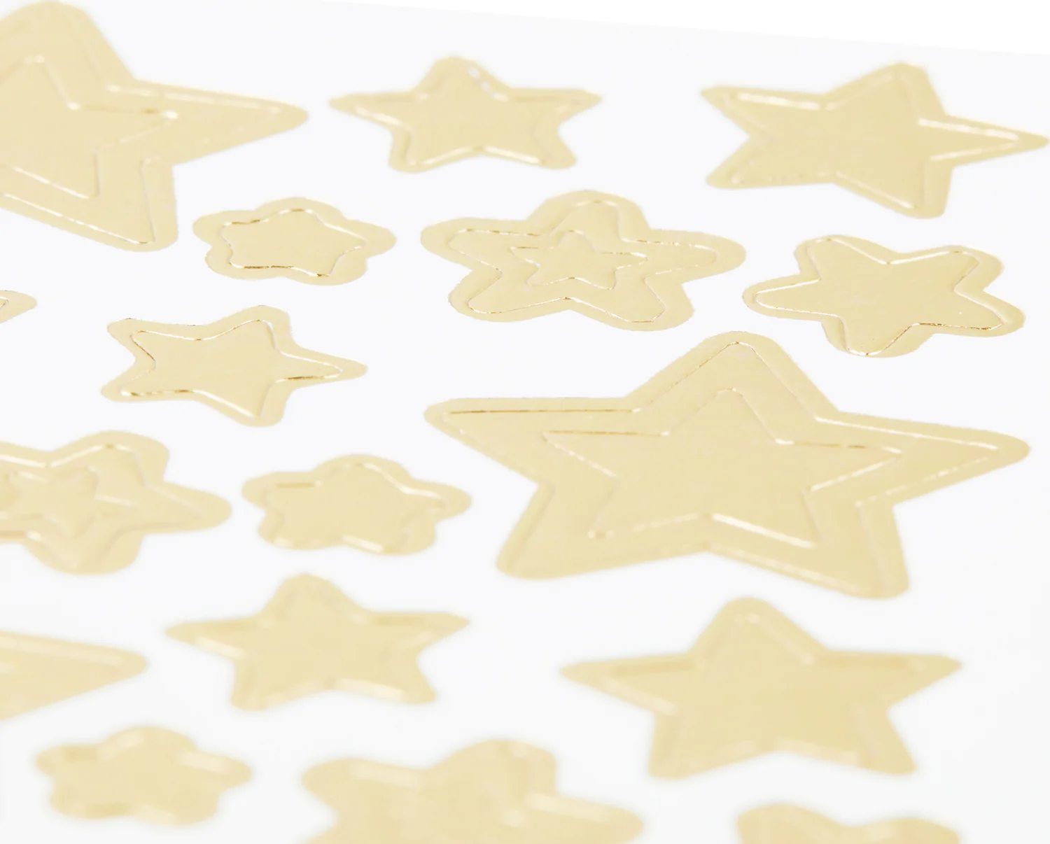 Stickiville Skinny - Gold Stars (Gold Foil) - Image 2