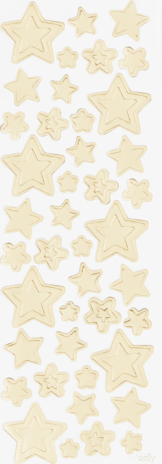 Stickiville Skinny - Gold Stars (Gold Foil) - Image 3