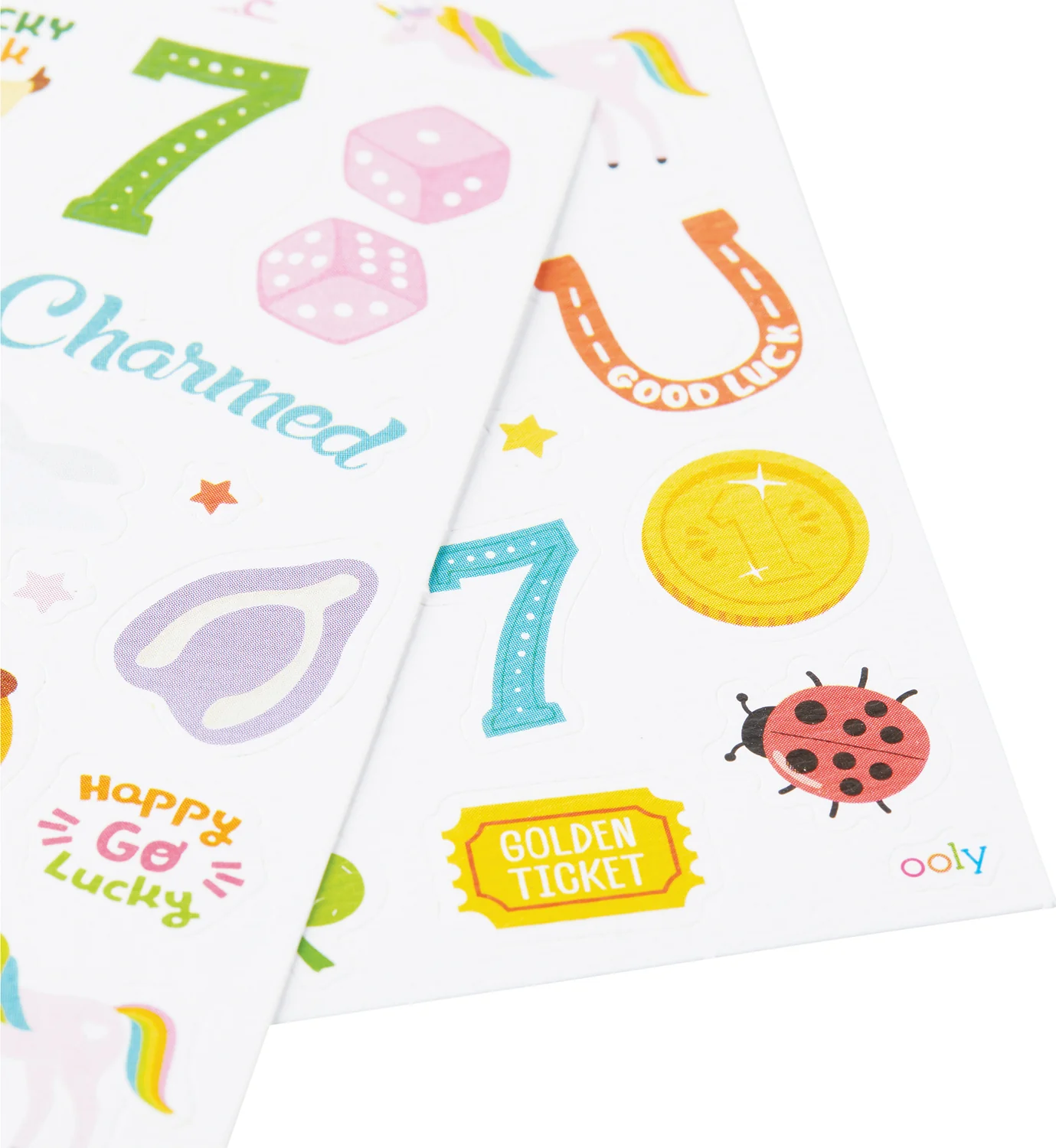 Stickiville Skinny - Lucky Day (Textured Matte Paper) - Image 2