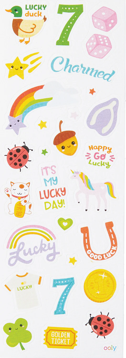 Stickiville Skinny - Lucky Day (Textured Matte Paper) - Image 3