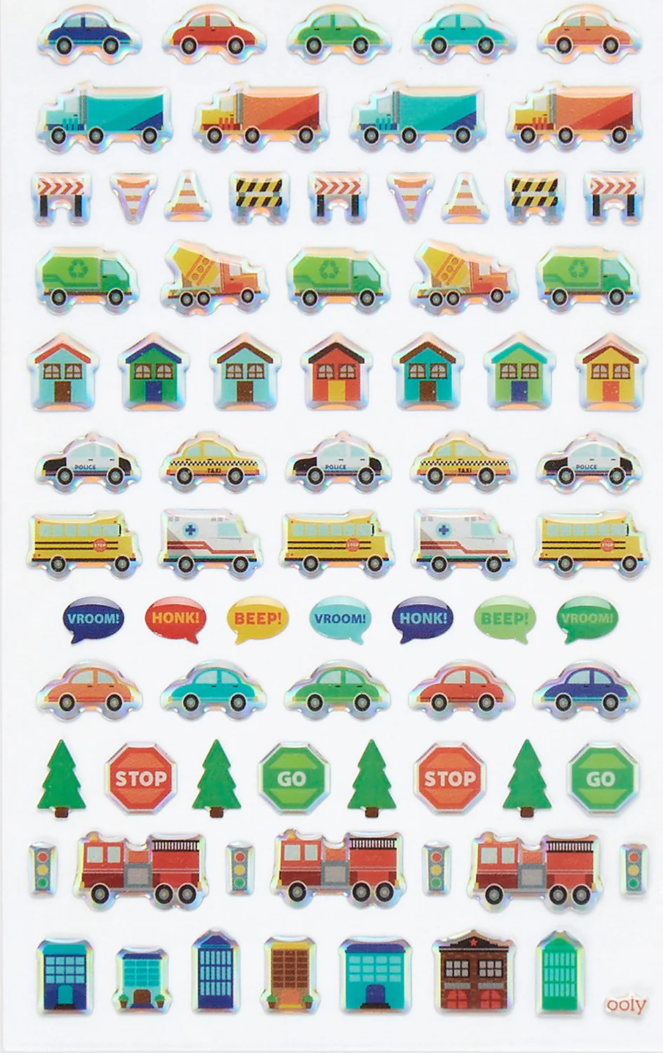 Stickiville Skinny - Workin' Wheels (1 Sheet) - Image 4