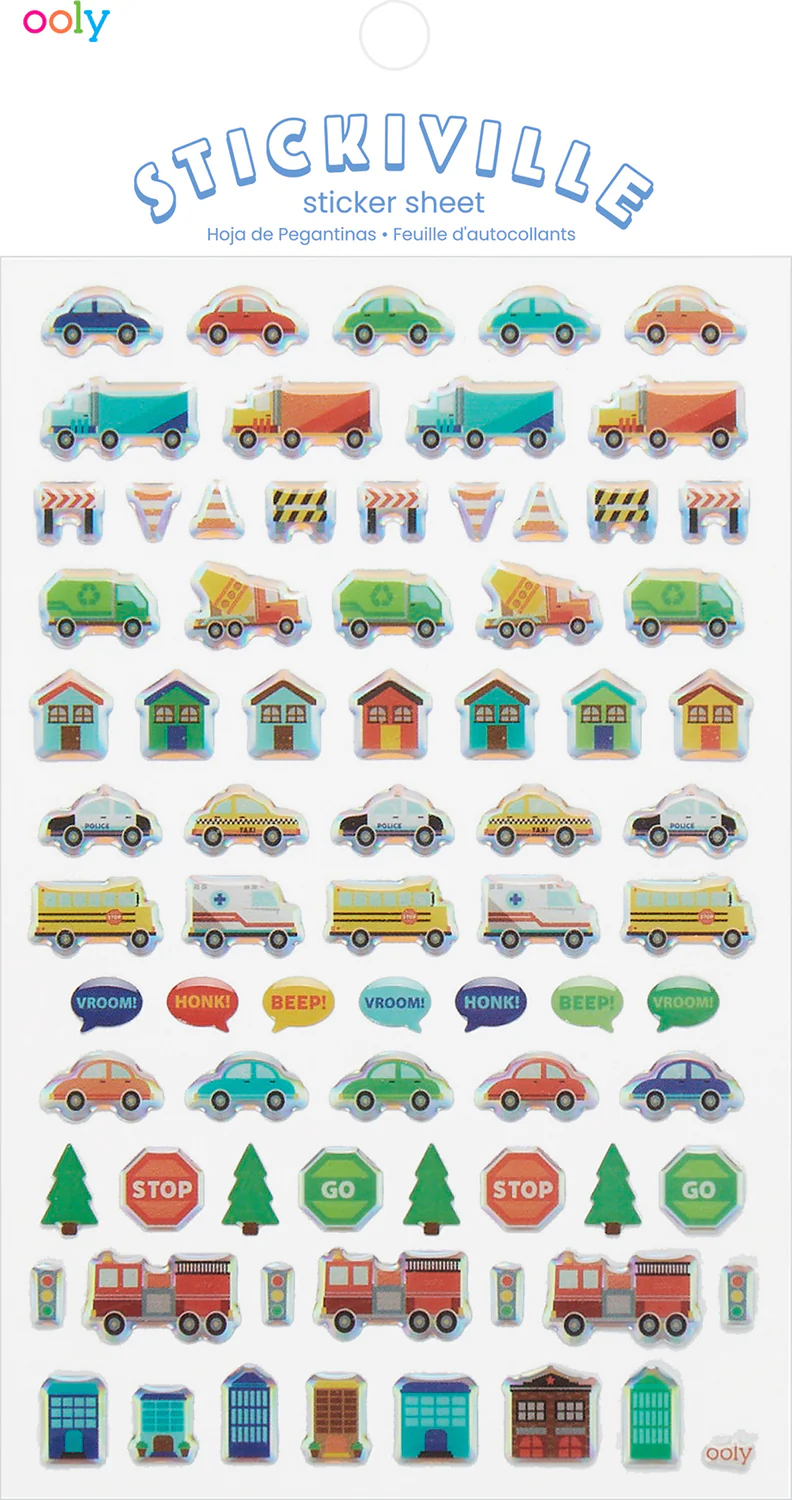 Stickiville Skinny - Workin' Wheels (1 Sheet) - Image 5