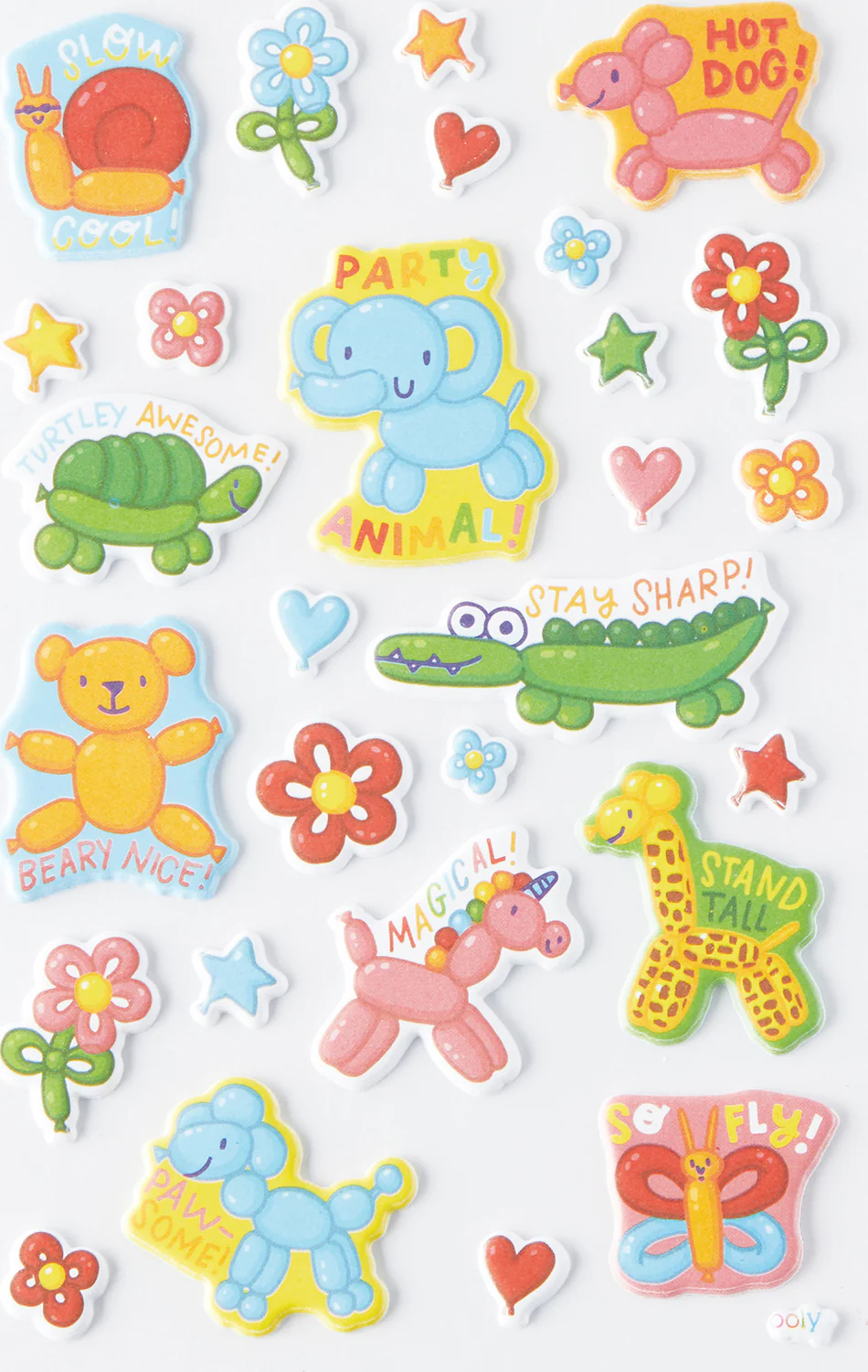 Stickiville Standard - Animal Balloons (Puffy) - Image 3